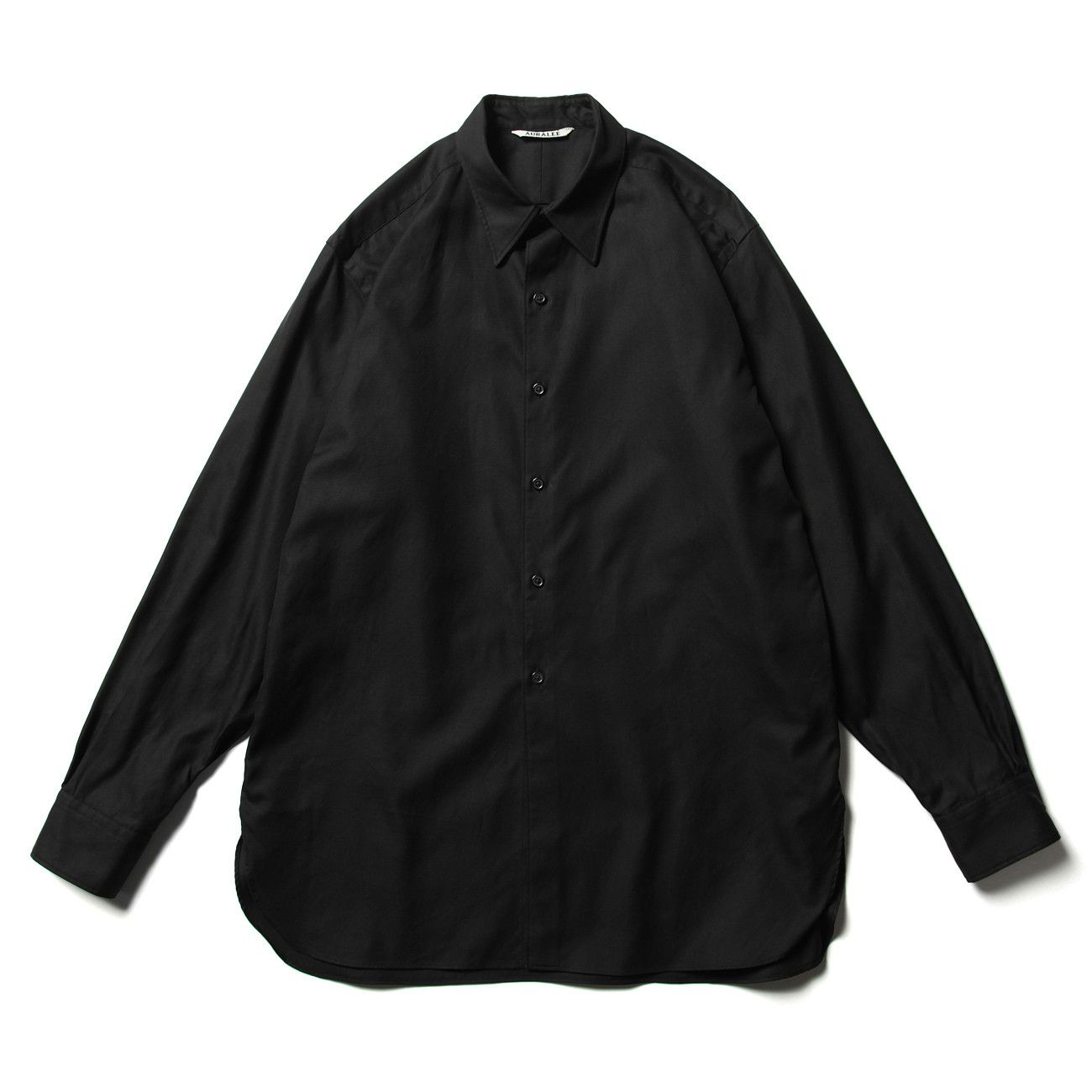 Auralee AURALEE: Finx Shuttle Ox Shirt - Size 4 | Grailed