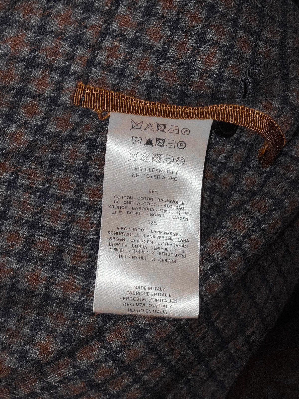 Harris Wharf London HARRIS WHARF LONDON CHECK WOOL COAT (Japan Imported) Size US S / EU 44-46 / 1 - 8 Thumbnail