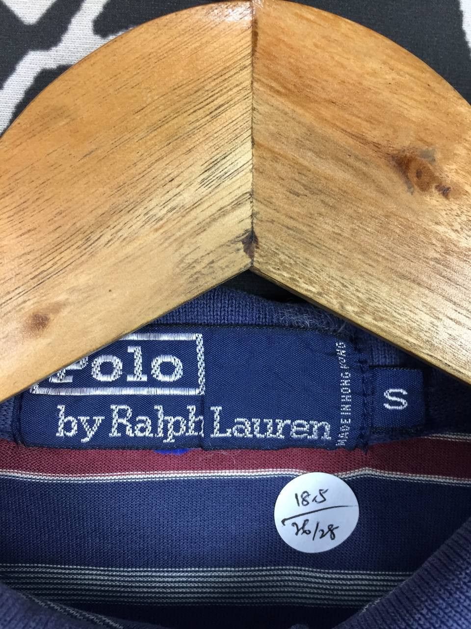 Polo Ralph Lauren Vtg Polo Ralph Lauren Pony Logo Striped Polo Shirt Size US S / EU 44-46 / 1 - 14 Thumbnail