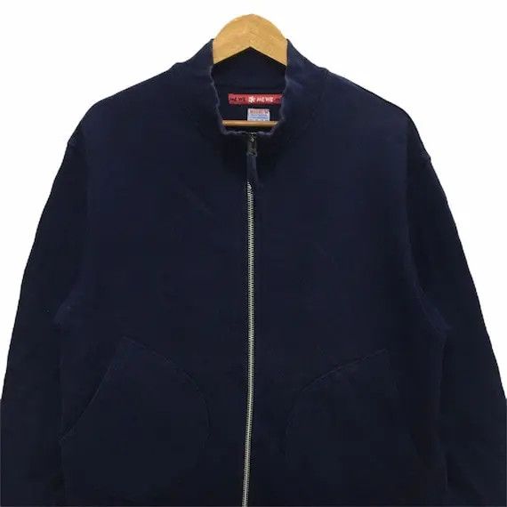Indigo × Japanese Brand Vtg ME WE Japanese Denim Pure Indigo Jacket Made In Japan Size US M / EU 48-50 / 2 - 2 Thumbnail