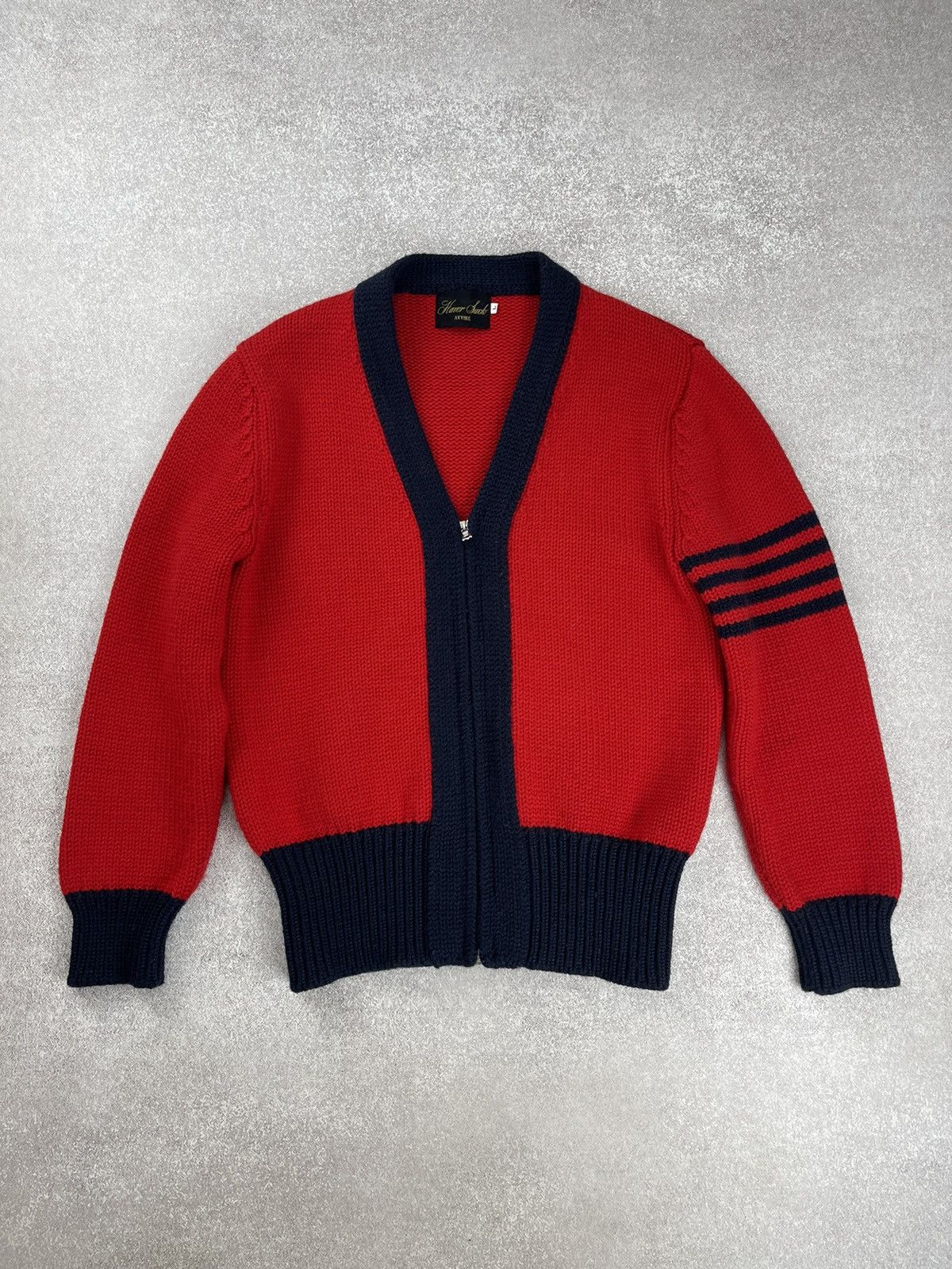 Haversack × Japanese Brand Haversack Wool Knit Sweater Japan Unisex Size US L / EU 52-54 / 3 - 1 Thumbnail