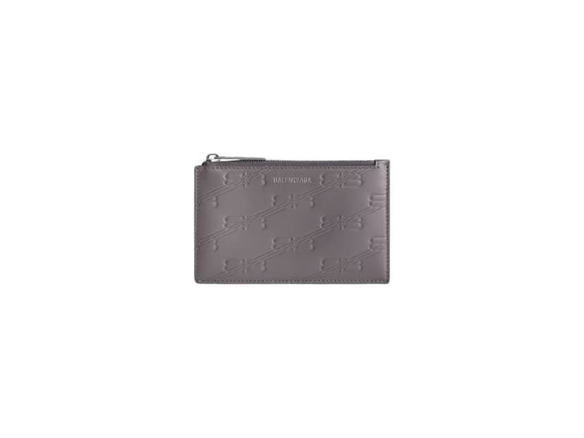Balenciaga o1w1db10426 Size: OS / Monogram Long Coin Card Holder Box Size ONE SIZE - 1 Thumbnail