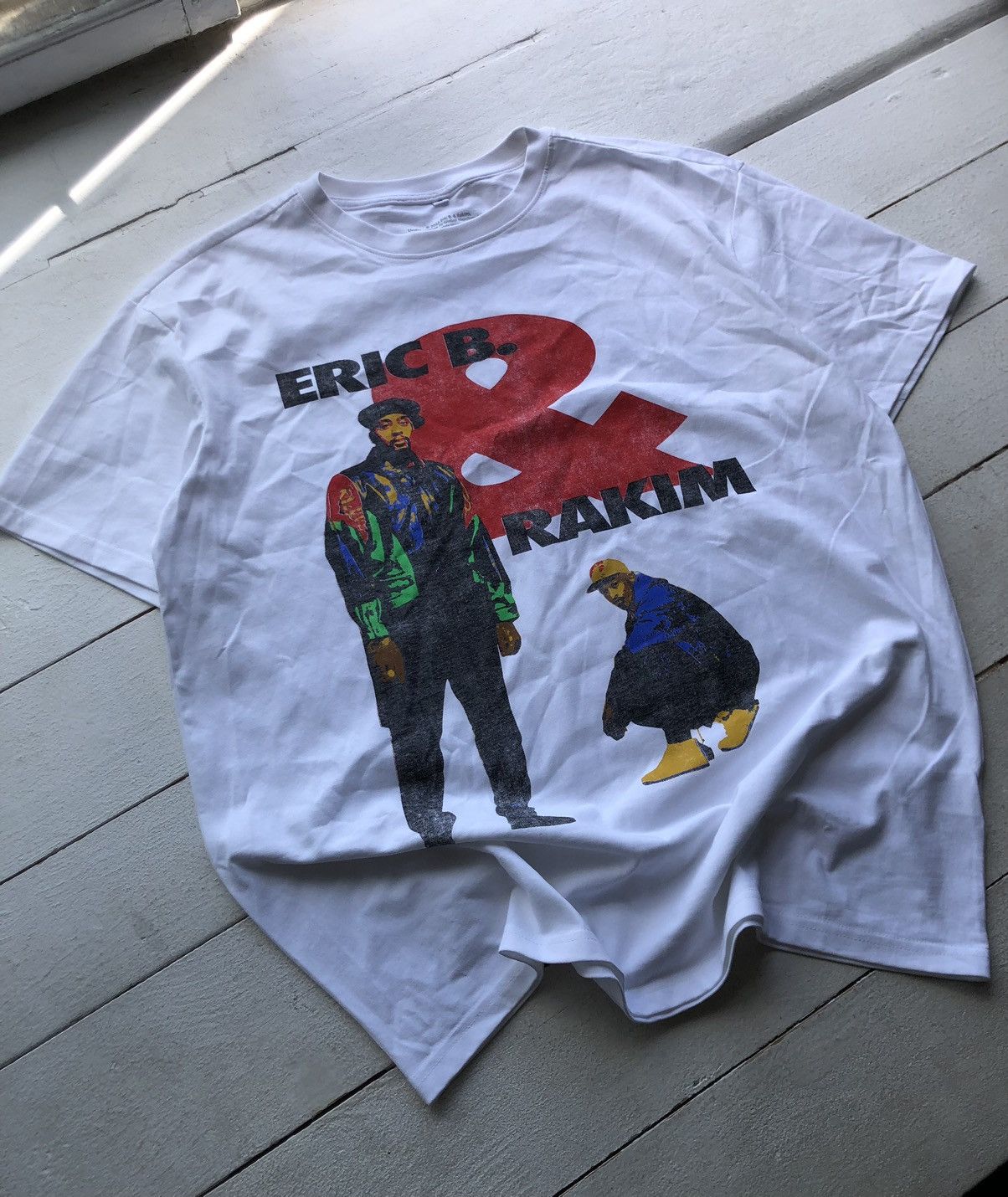 Rap Tees Vintage Eric B. & Rakim Don’t Sweat The Technique Band Tees Size US L / EU 52-54 / 3 - 1 Thumbnail