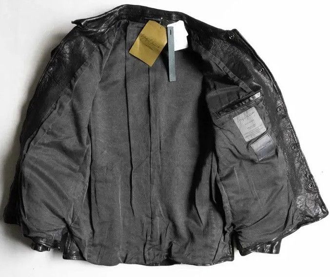 Yohji Yamamoto SAMU KATAYAMA BACKLASH×YOHJI YAMAMOTO POUR HOMME Car Coat Size US XXL / EU 58 / 5 - 2 Thumbnail