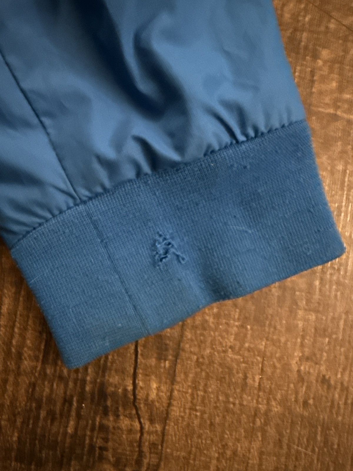 Nike BLUE/WHITE NIKE WINDBREAKER Size US M / EU 48-50 / 2 - 12 Thumbnail