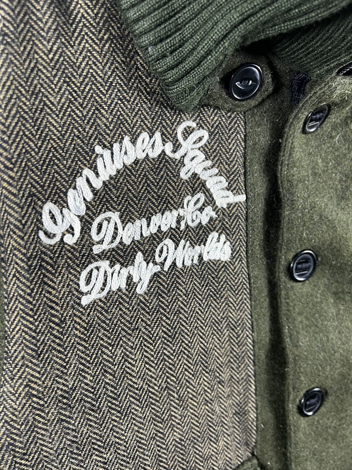 Japanese Brand 🔥 Real Masters Bombers Bondage Jacket Size US S / EU 44-46 / 1 - 5 Thumbnail