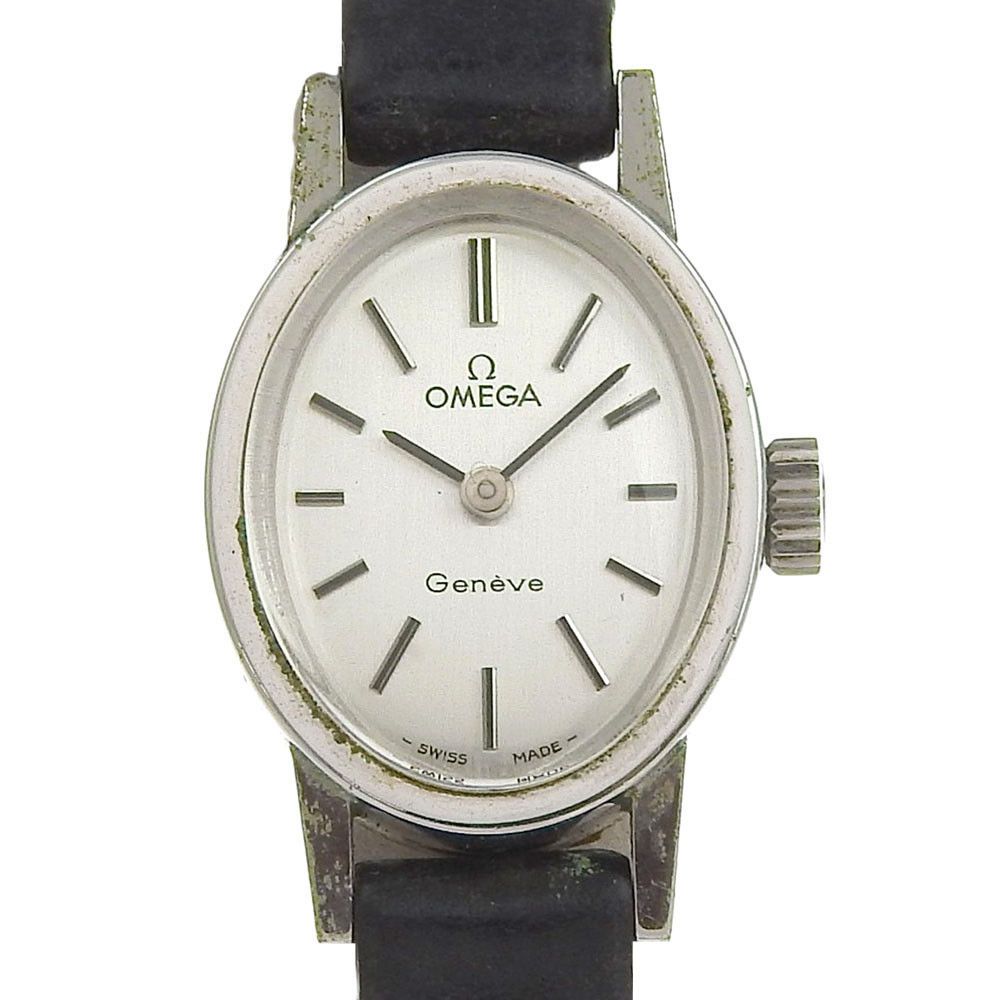Omega Omega Omega Genève Stainless Steel Metal Other cal.485 DUTY FREE for USA Size ONE SIZE - 1 Thumbnail