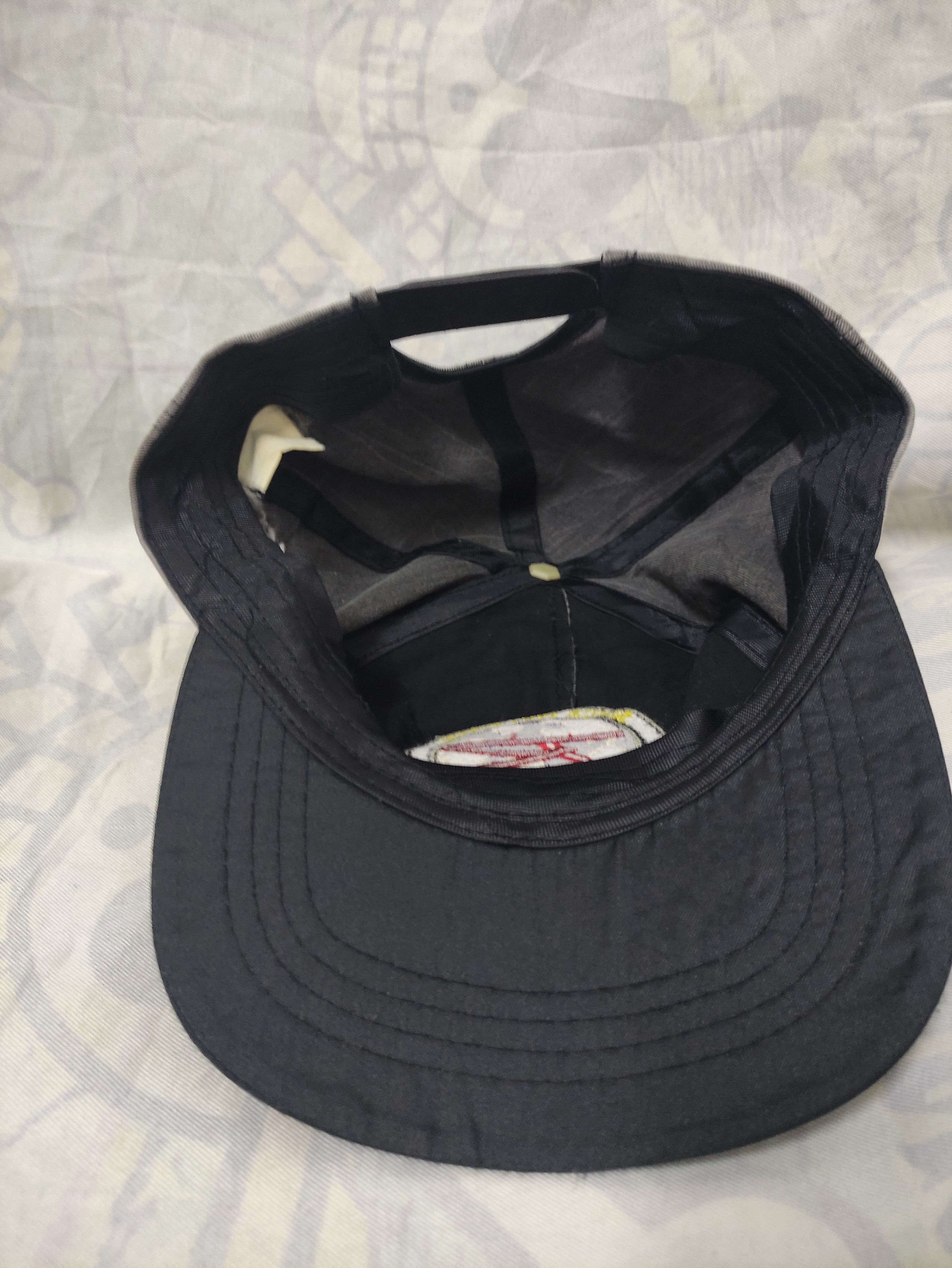 Japanese Brand ROSSIGNOL VINTAGE CAP RARE DESIGN Size ONE SIZE - 2 Thumbnail