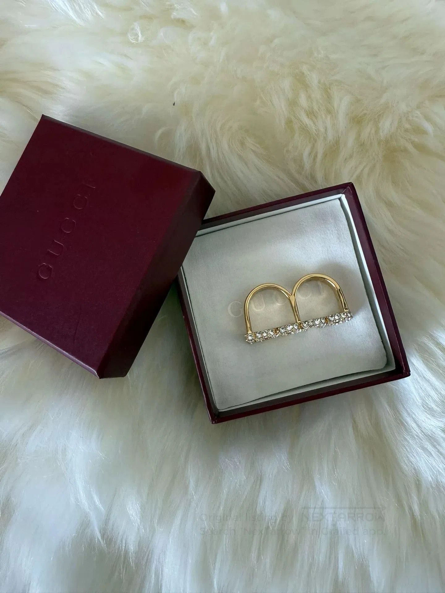 Gucci Gucci Ring Scarf Buckle. Size ONE SIZE - 3 Thumbnail