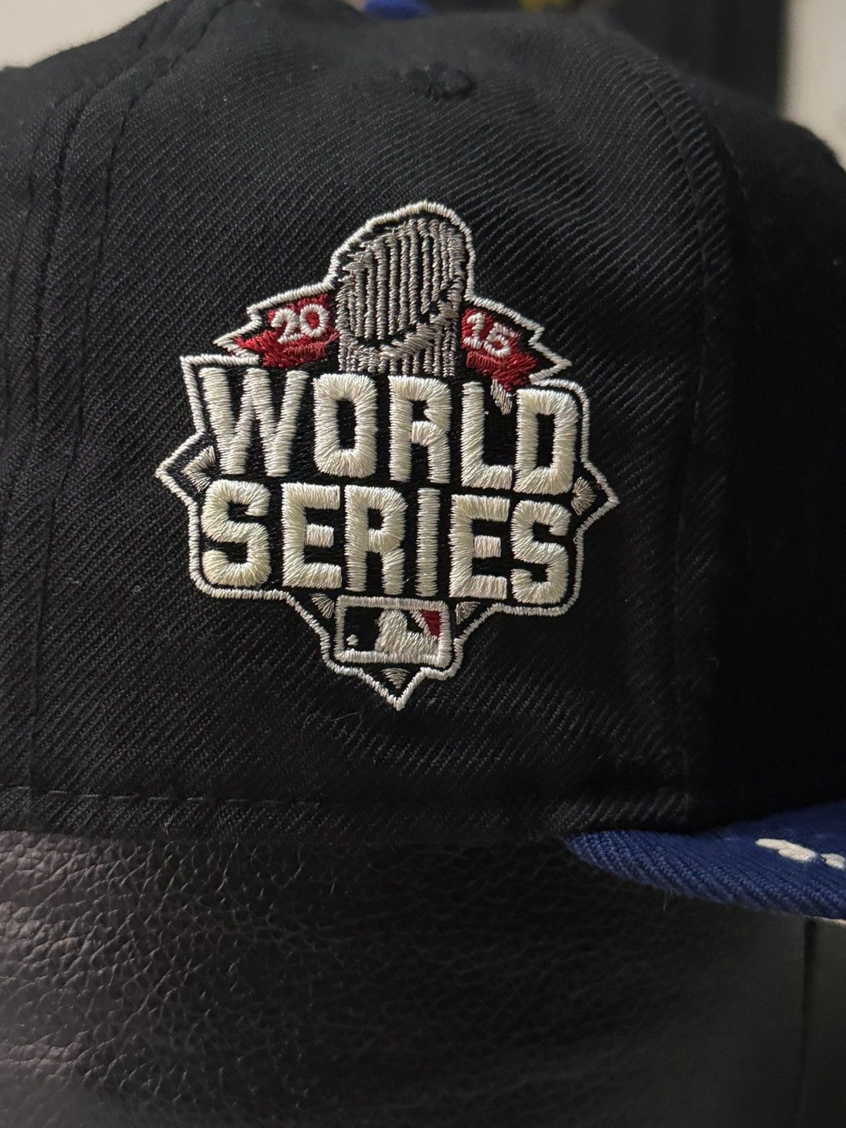 New Era Loso Wav Maxxx Studio Kansas City Royals Sashiko Fitted Hat Size ONE SIZE - 6 Thumbnail