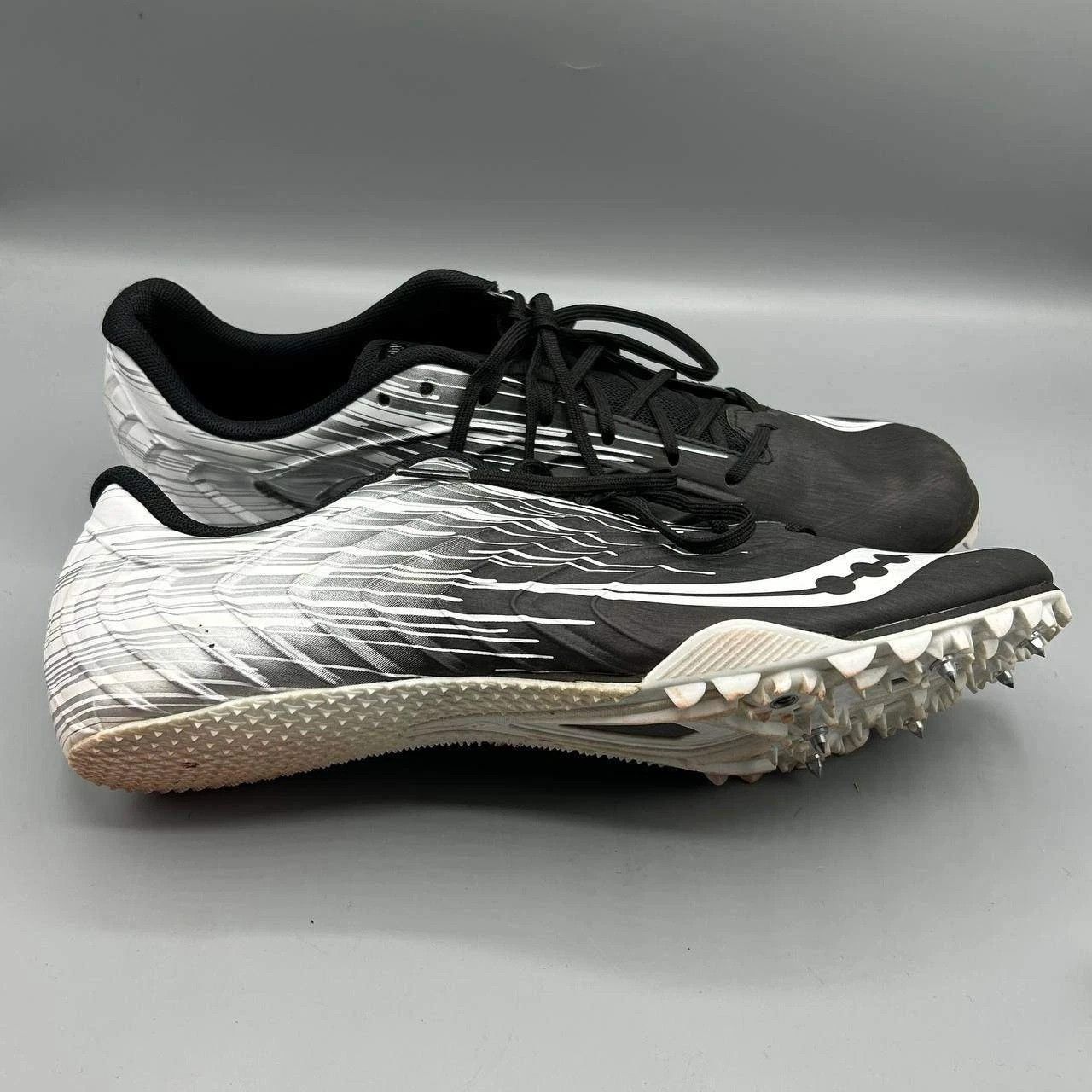Saucony Saucony Track & Field Shoes Spitfire 5 S29055-100 Size 10 Size US 10 / EU 43 - 6 Thumbnail