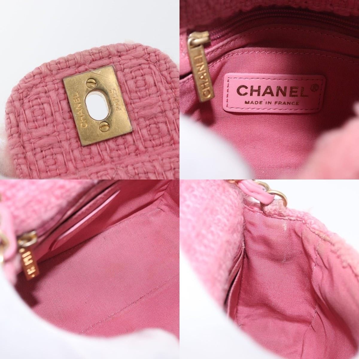 Chanel Chanel Mini Matelasse 15 Chain Shoulder Bag Size ONE SIZE - 7 Thumbnail