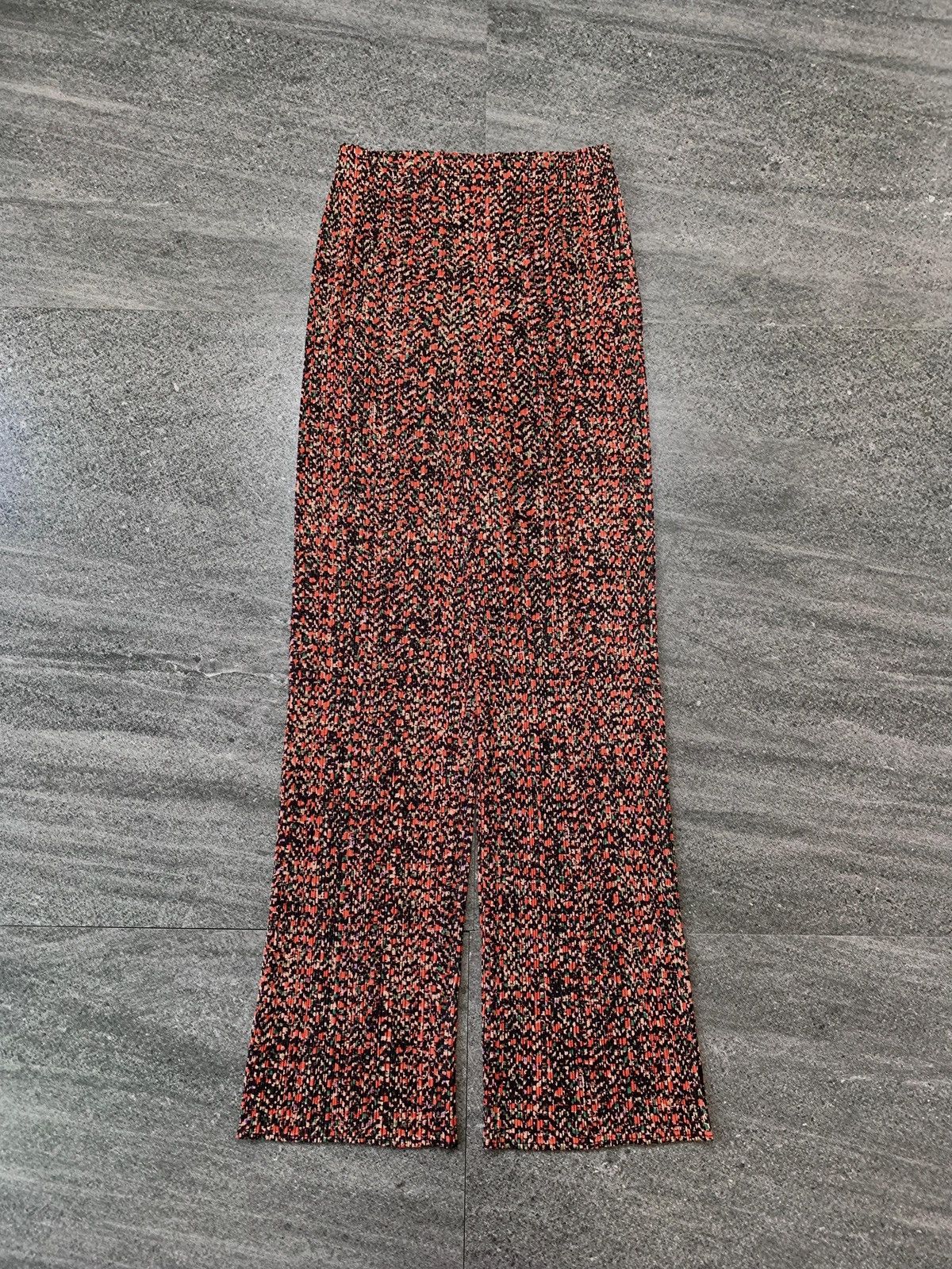Issey Miyake FREE TAX! Pleats Please Printed Pants - 29” Size US 29 - 2 Thumbnail