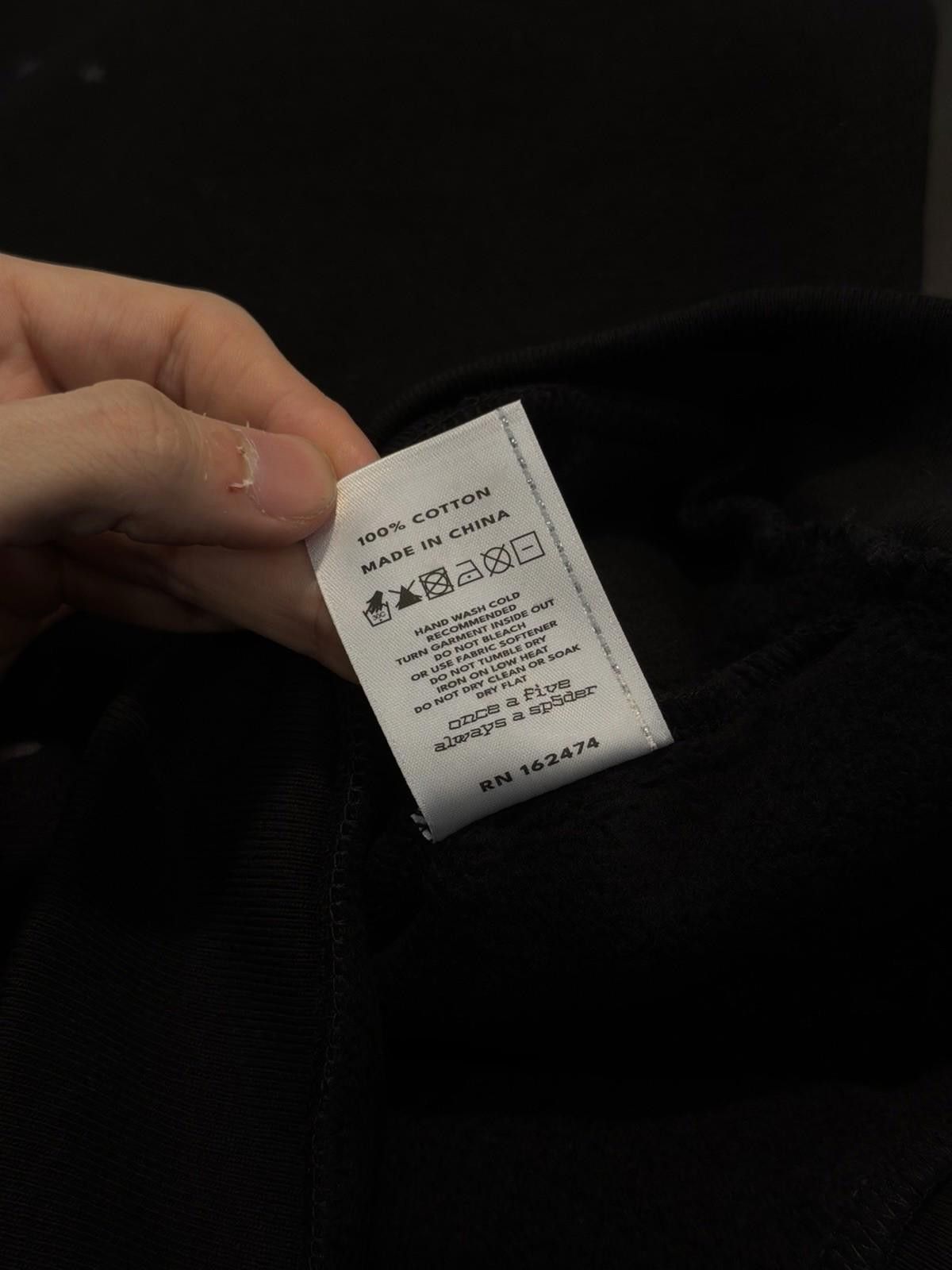 Sp5der Sp5der Black VVS Stone Hoodie Size Large 2026 100% Authentic Size US L / EU 52-54 / 3 - 8 Thumbnail