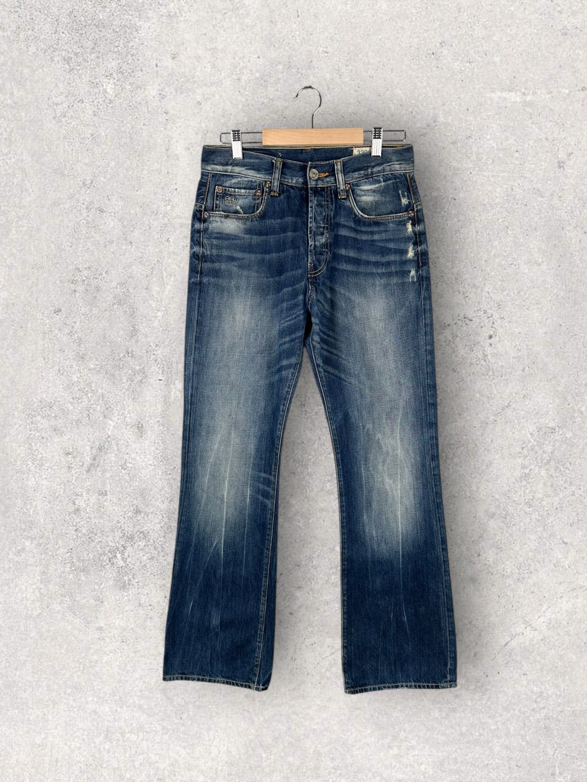 G-Star G-star If Six Was Nine Distressed Jeans Size US 28 / EU 44 - 1 Thumbnail