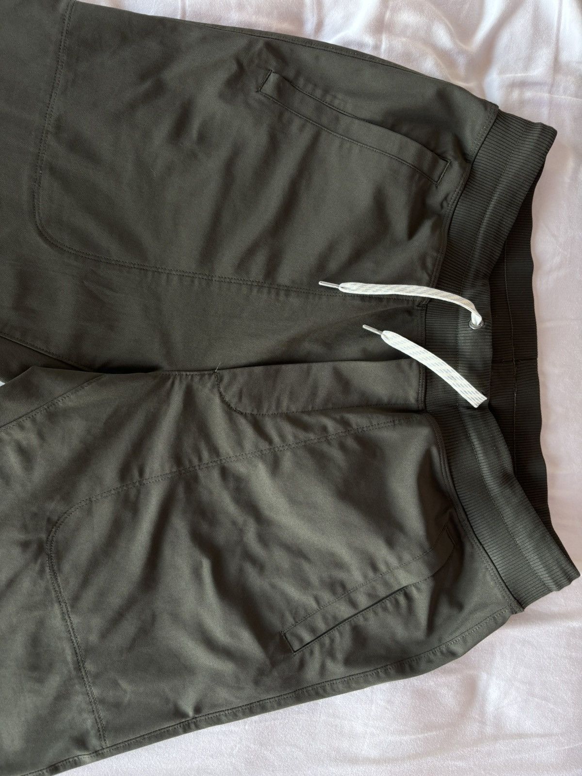 Vuori Vuori Sunday Performance Joggers — Olive Green (Size L) Size US 36 / EU 52 - 6 Thumbnail