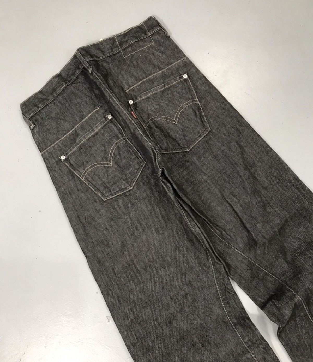 Levi's Vintage Levi’s engineer jeans denim Size US 30 / EU 46 - 2 Thumbnail