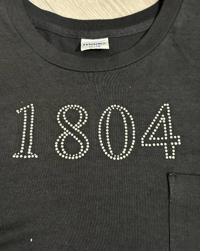 Vintage Vintage Mark's 1804 Single Stitch Black Pocket T-Shirt - XL Size US XL / EU 56 / 4 - 5 Thumbnail