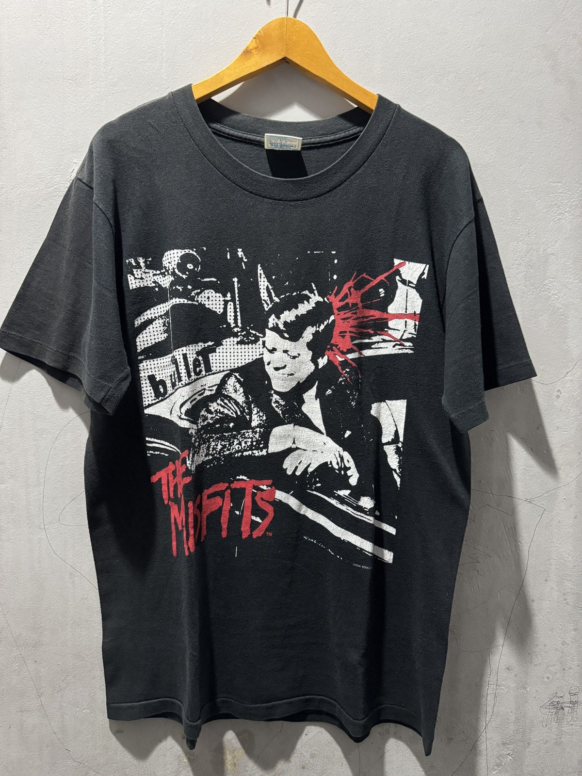 Band Tees Vintage Misfits Size US M / EU 48-50 / 2 - 1 Thumbnail