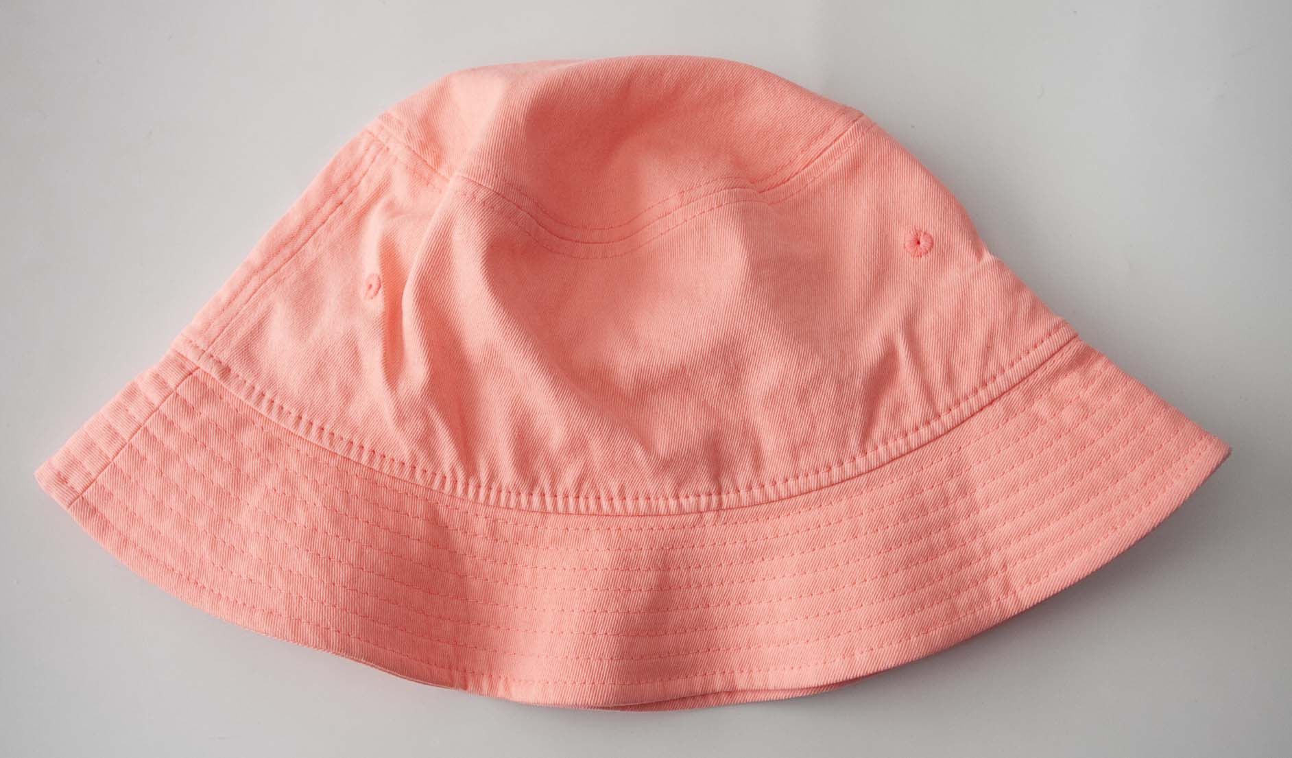 Psycho Bunny Psycho Bunny Bucket Hat Size M/L Pink /Orange Size ONE SIZE - 3 Thumbnail