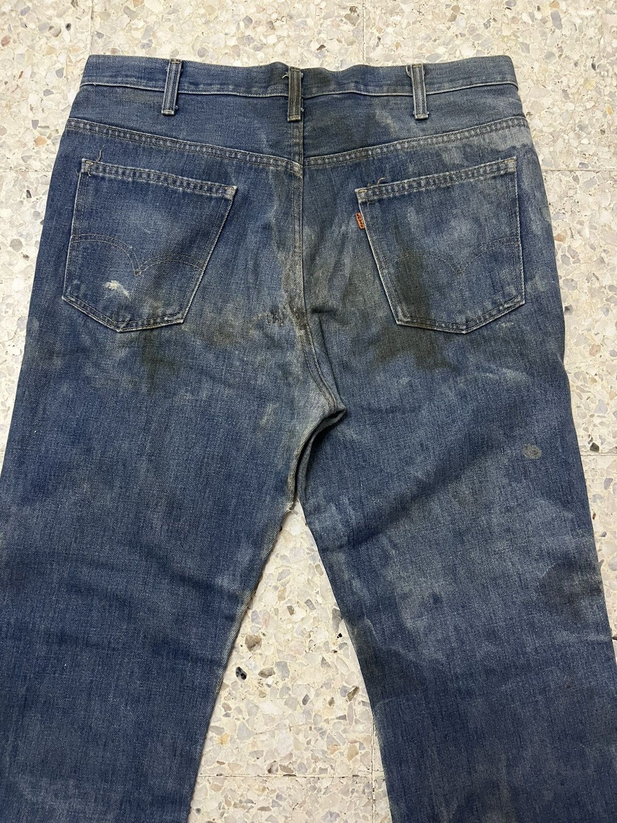 Levi's True crazy vintage rare 70s levis oren tag 646 bell bottom Size US 37 - 4 Thumbnail