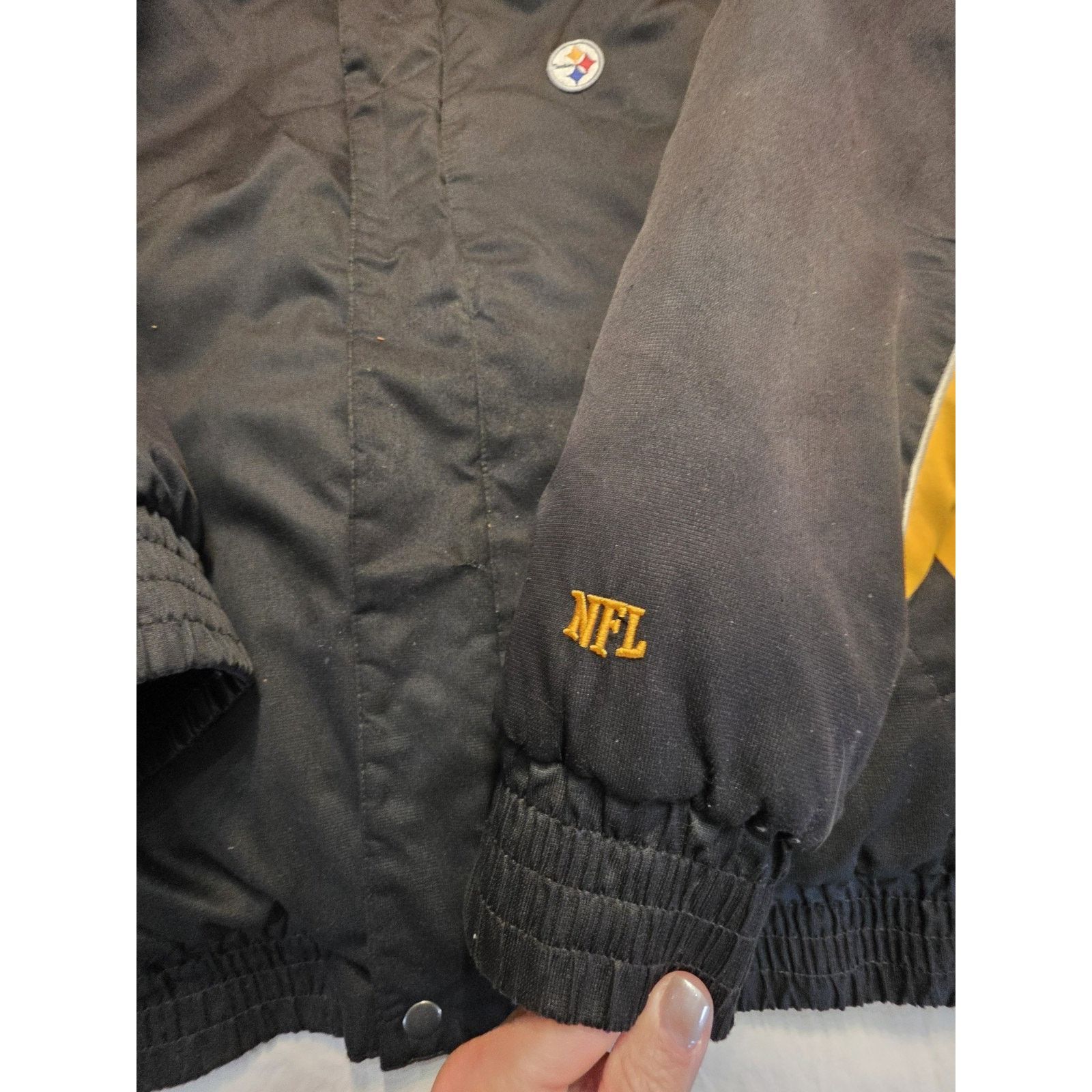NFL Pittsburgh Steelers NFL Team Apparel Men's Size Xl Size US XL / EU 56 / 4 - 2 Thumbnail