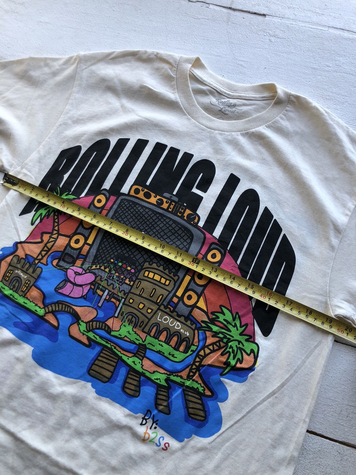 Rolling Loud × Travis Scott A$AP Rocky X Miami Rolling Loud X Future Portugal T Shirts Size US M / EU 48-50 / 2 - 5 Thumbnail