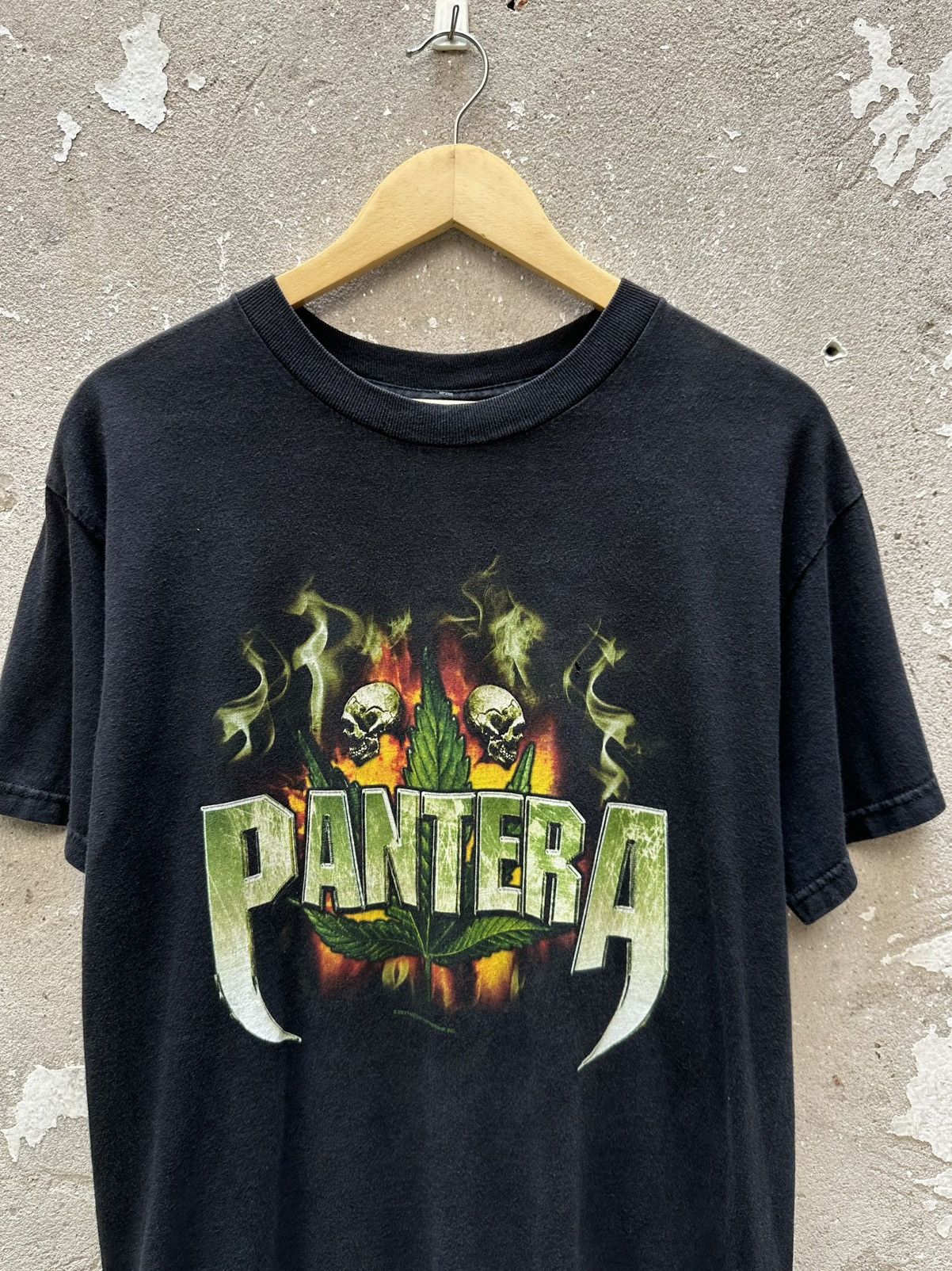 Band Tees Vintage Pantera American Heavy Metal Band Tees Size US M / EU 48-50 / 2 - 3 Thumbnail