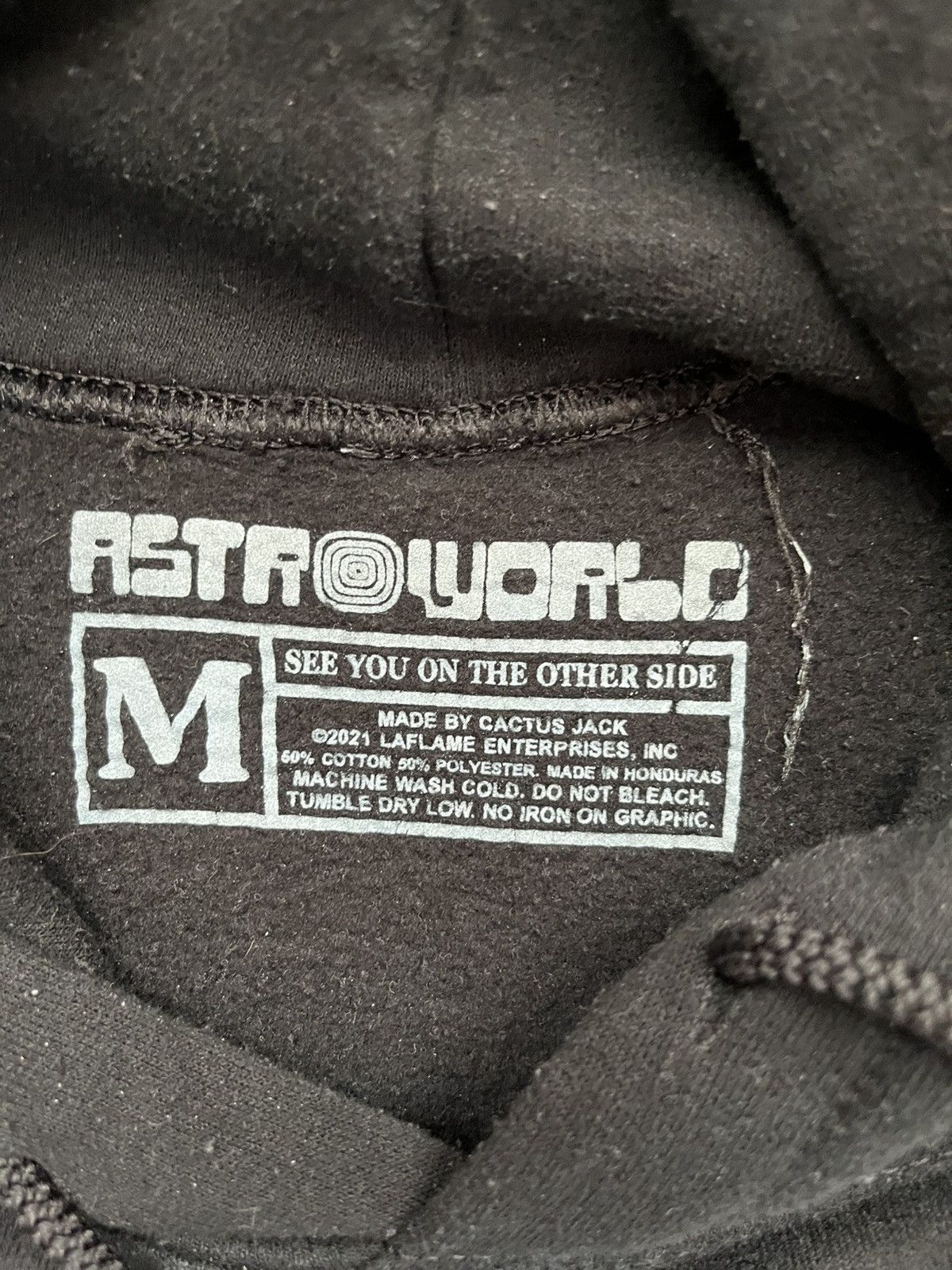 Travis Scott Astroworld festival 2021 hoodie Travis Scott Size US M / EU 48-50 / 2 - 4 Thumbnail
