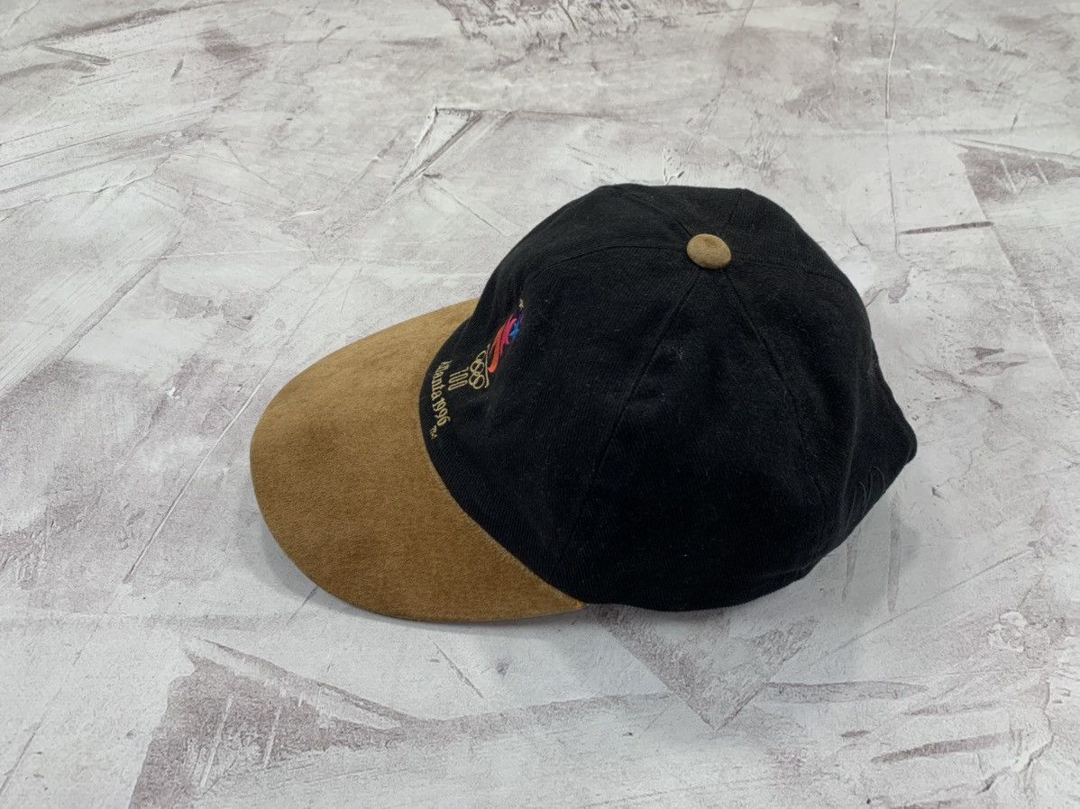 Vintage Mens vintage cap Atlanta 1996 Olympic Games Size ONE SIZE - 5 Thumbnail