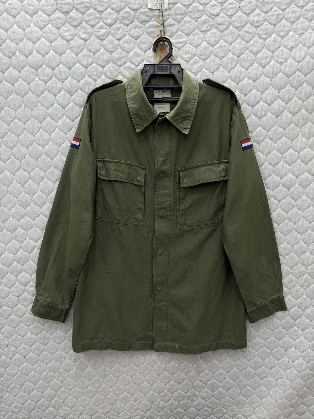 Vintage 🔥🔥💥STEALS VTG DUTCH ARMY JACKET Size US M / EU 48-50 / 2 - 1 Thumbnail