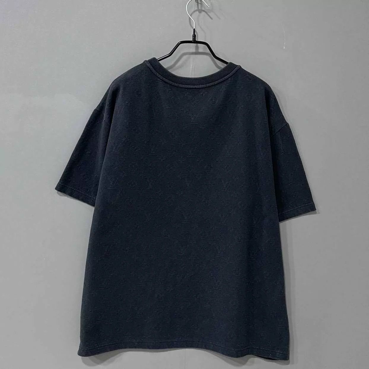 Louis Vuitton LV Black All Over Print Pocket Short Sleeve Tee XL Size US XL / EU 56 / 4 - 3 Thumbnail