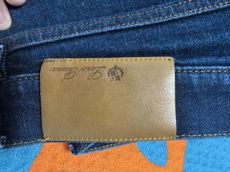 Ermenegildo Zegna Loro Piana Men's Blue Denim Jeans- Size US 32 / EU 48 - 5 Thumbnail