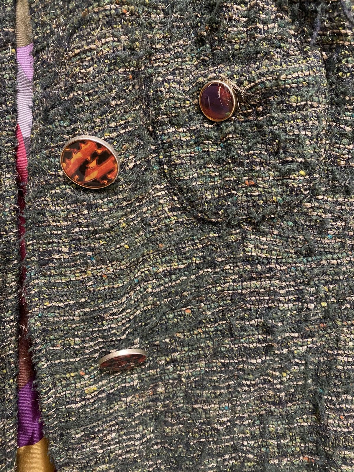 Etro × Prada × Z Zegna Etro Coat Etro Milano wool Vintage made in Italy 42 Size L / US 10 / IT 46 - 5 Thumbnail