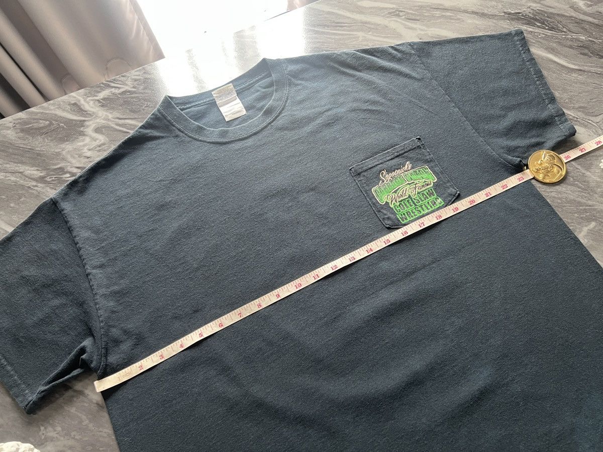 Designer × Gildan Cabbage Patch : Sopotnick World Famous Cole Slaw Wrestler Size US XL / EU 56 / 4 - 9 Thumbnail