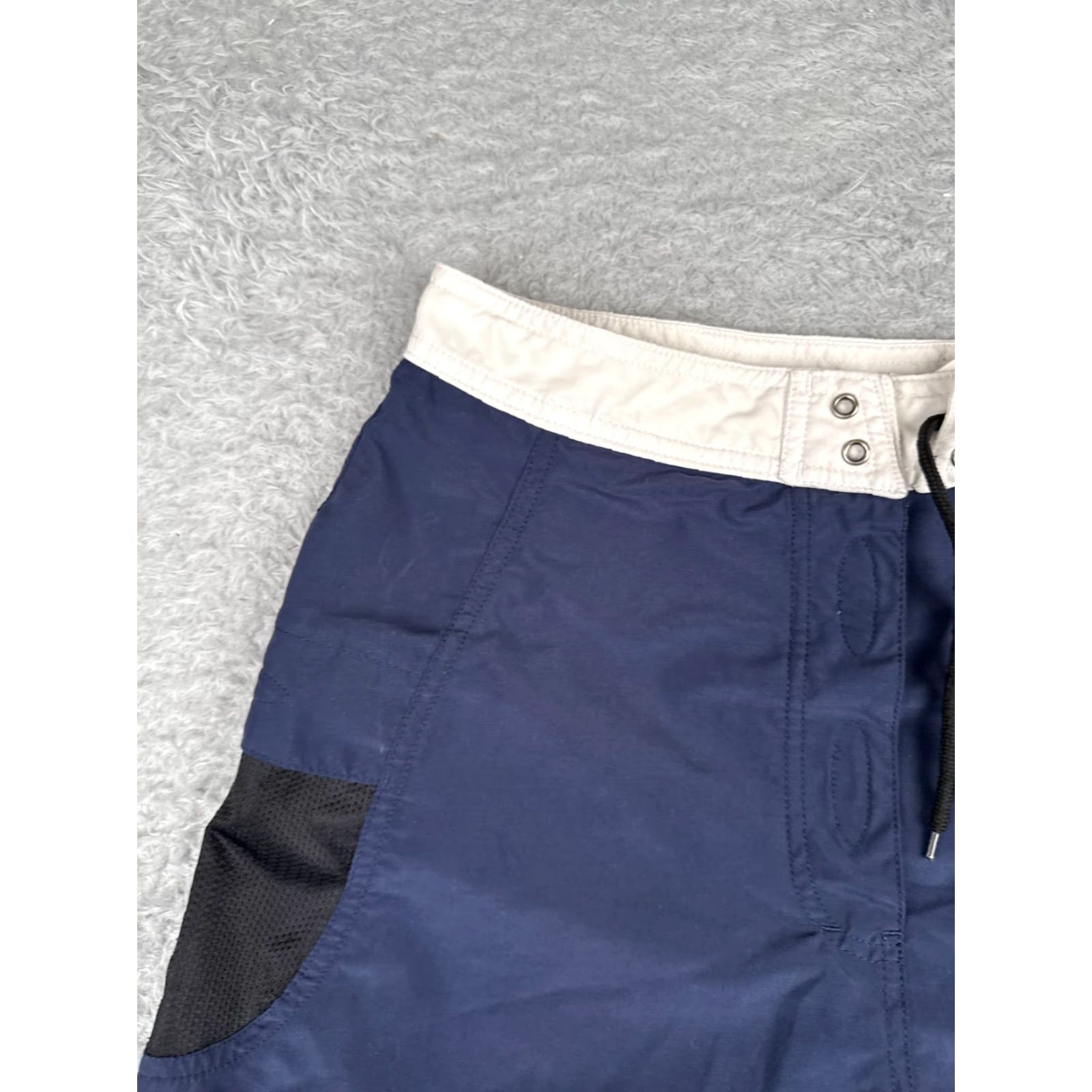 The North Face The North Face Swim Trunks Women 12 Blue Boardshorts 4" Pockets Beach Surf 30x4 Size ONE SIZE - 4 Thumbnail