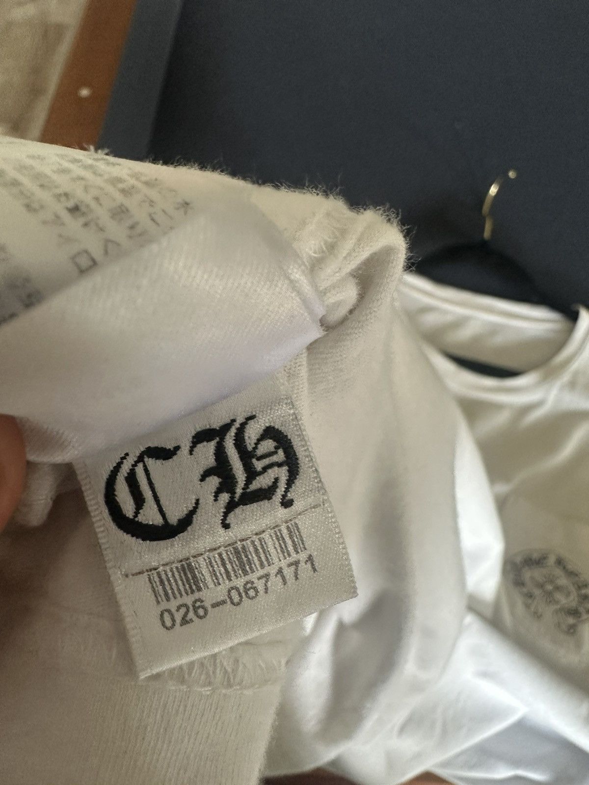 Chrome Hearts chrome hearts t shirt Size US XL / EU 56 / 4 - 3 Thumbnail