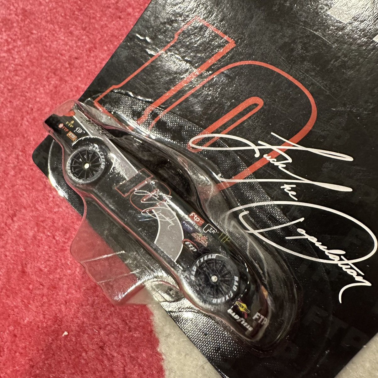 Fuck The Population FTP Race Car 500 Toy Car fuck the population 2023 Size ONE SIZE - 4 Thumbnail