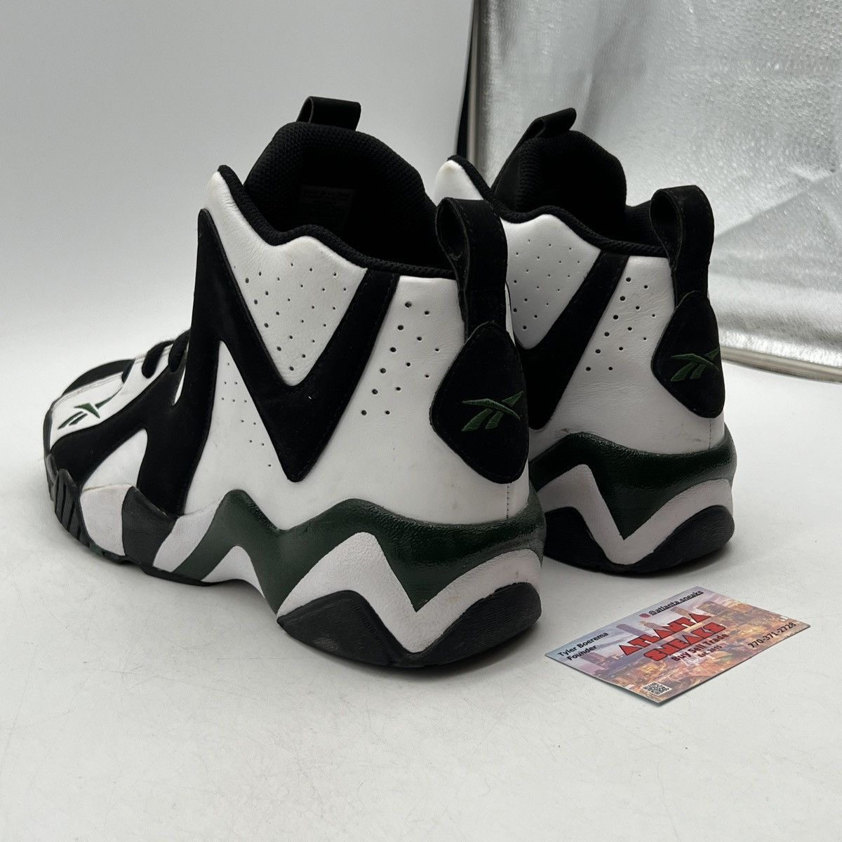 Reebok Kamikaze 2 Sonics Size US 11.5 / EU 44-45 - 4 Thumbnail