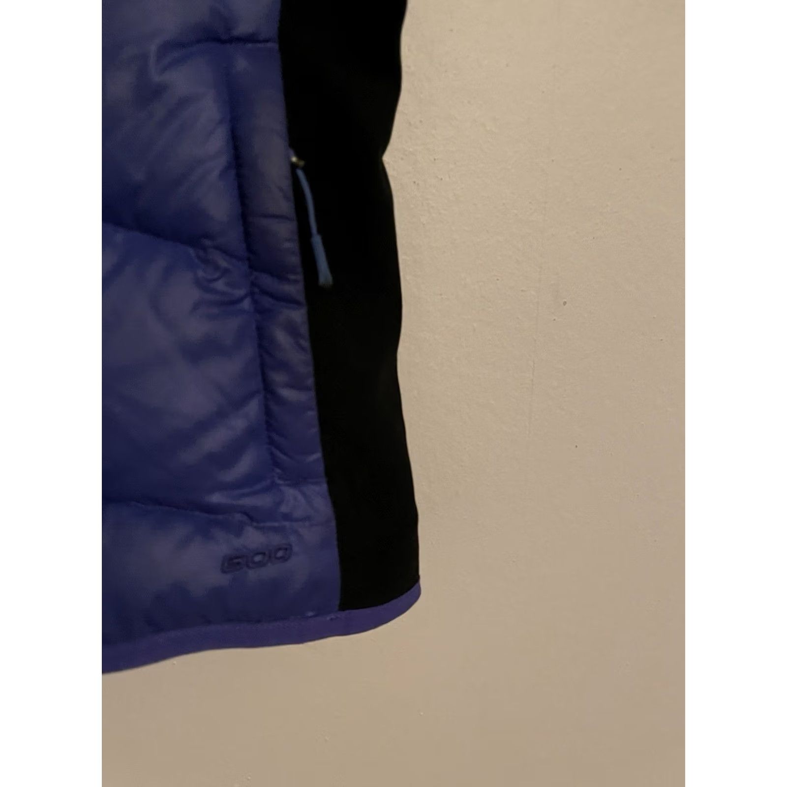 The North Face The North Face Vest Purple Womens Small 600 Goose Down Fill Puffer Jacket Nylon Lining Zip-Front Womens Size S / US 4 / IT 40 - 3 Thumbnail