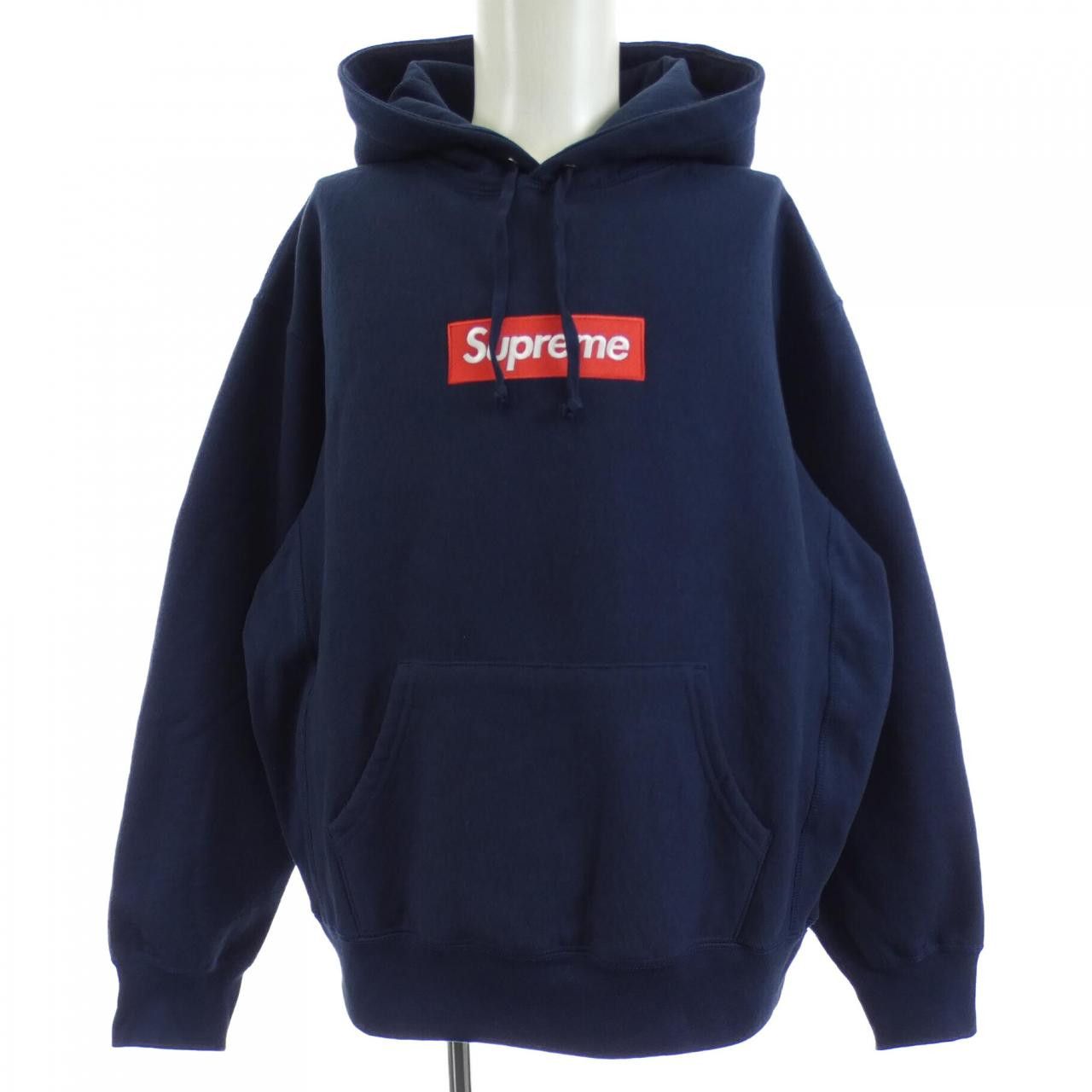 Supreme Supreme Supreme Box Logo Cotton Hoodie Textile Sweatshirts & Hoodies BoxLogo DUTY FREE for USA Size ONE SIZE - 1 Thumbnail