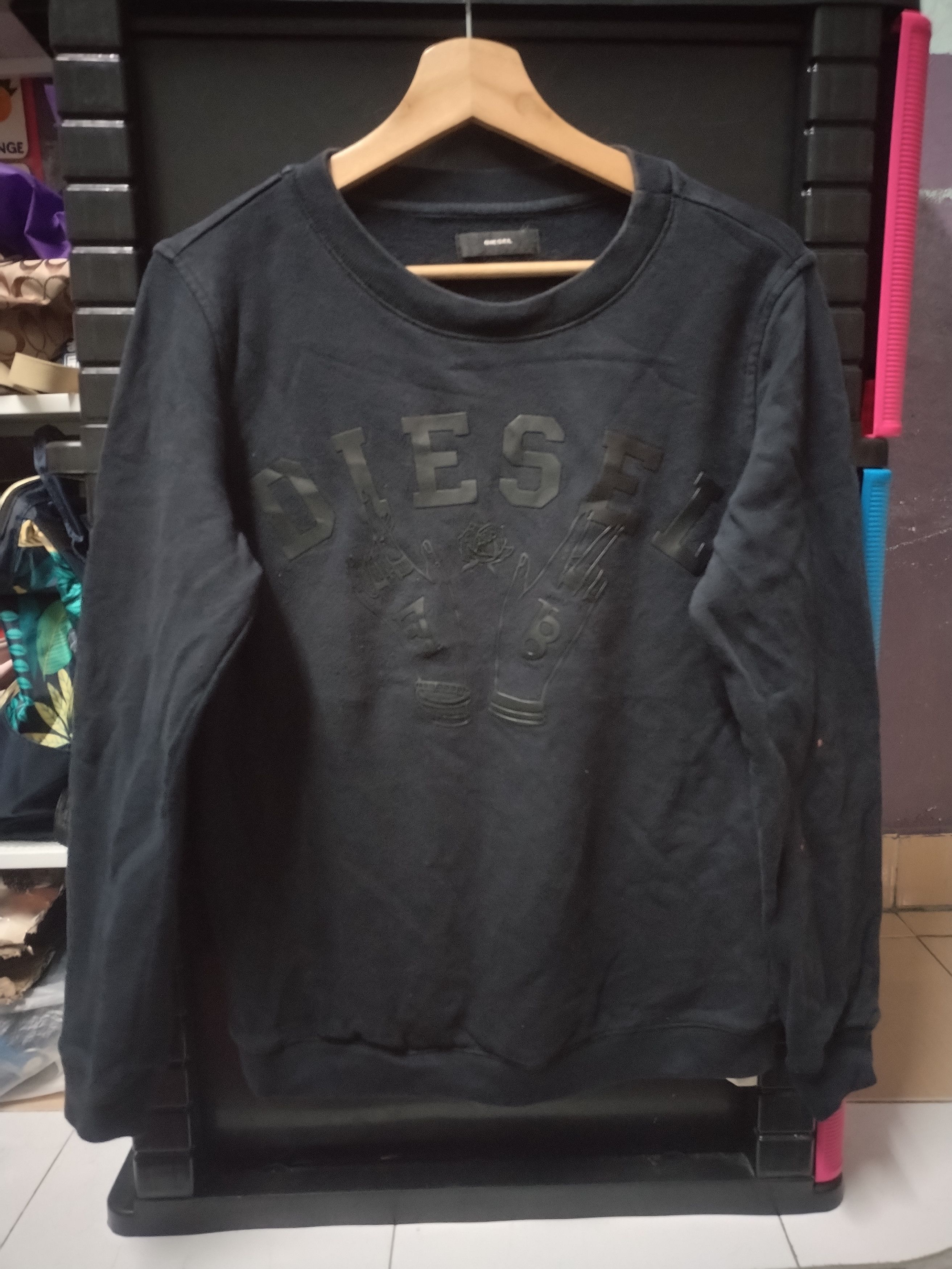 Diesel VINTAGE DIESEL VERY RARE Size US S / EU 44-46 / 1 - 1 Thumbnail