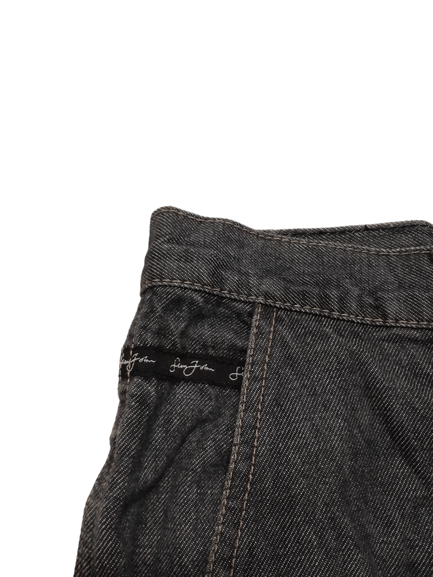 Sean John SEAN JOHN Baggy Denim Pant (S105) Waist 31 Size US 31 - 4 Thumbnail