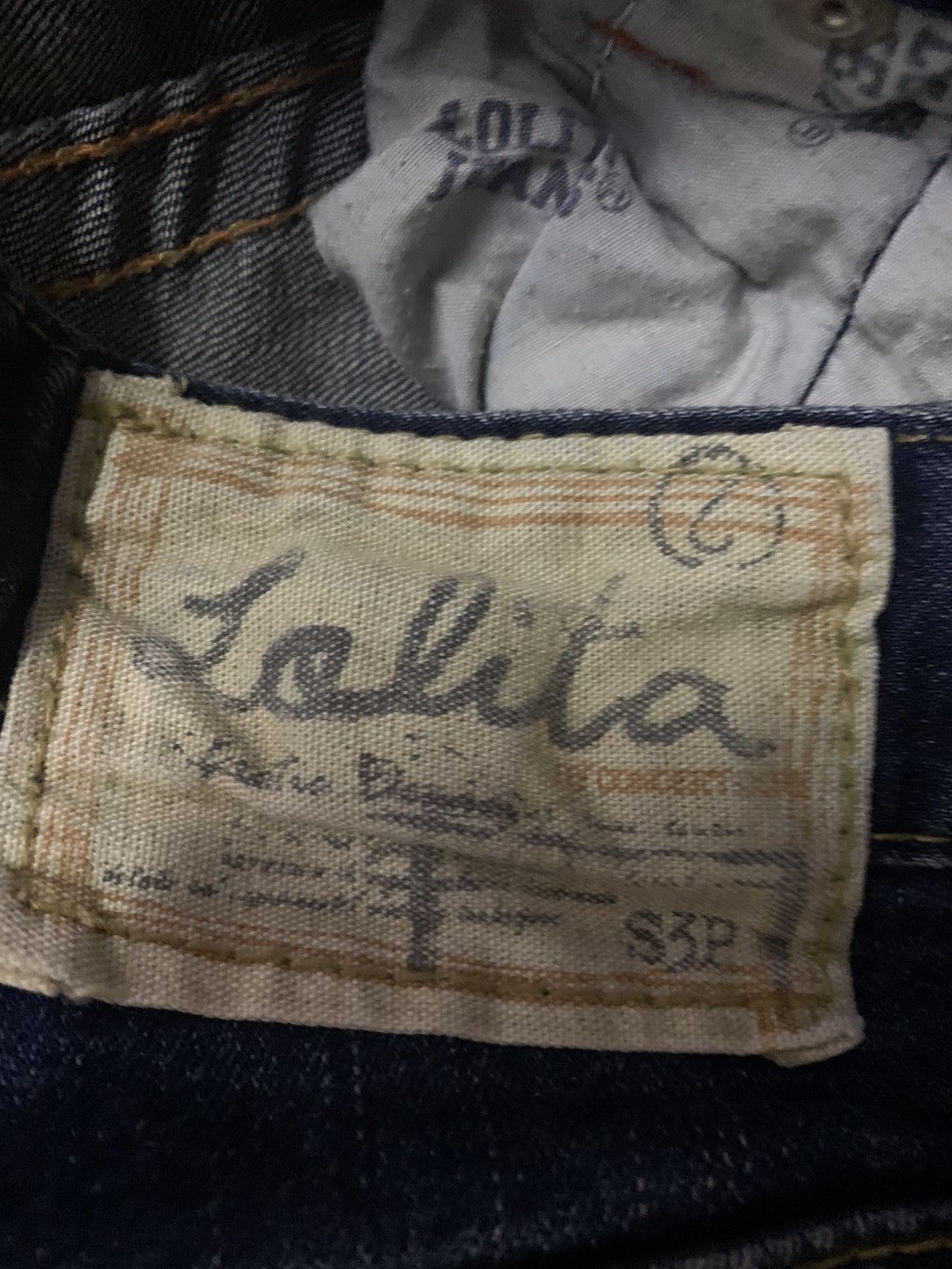 Japanese Brand × Tornado Mart 💥FinalDrop💥Vtg Japanese Lolita Yoshitomo Nara Flare Denim Size 30" / US 8 / IT 44 - 8 Thumbnail