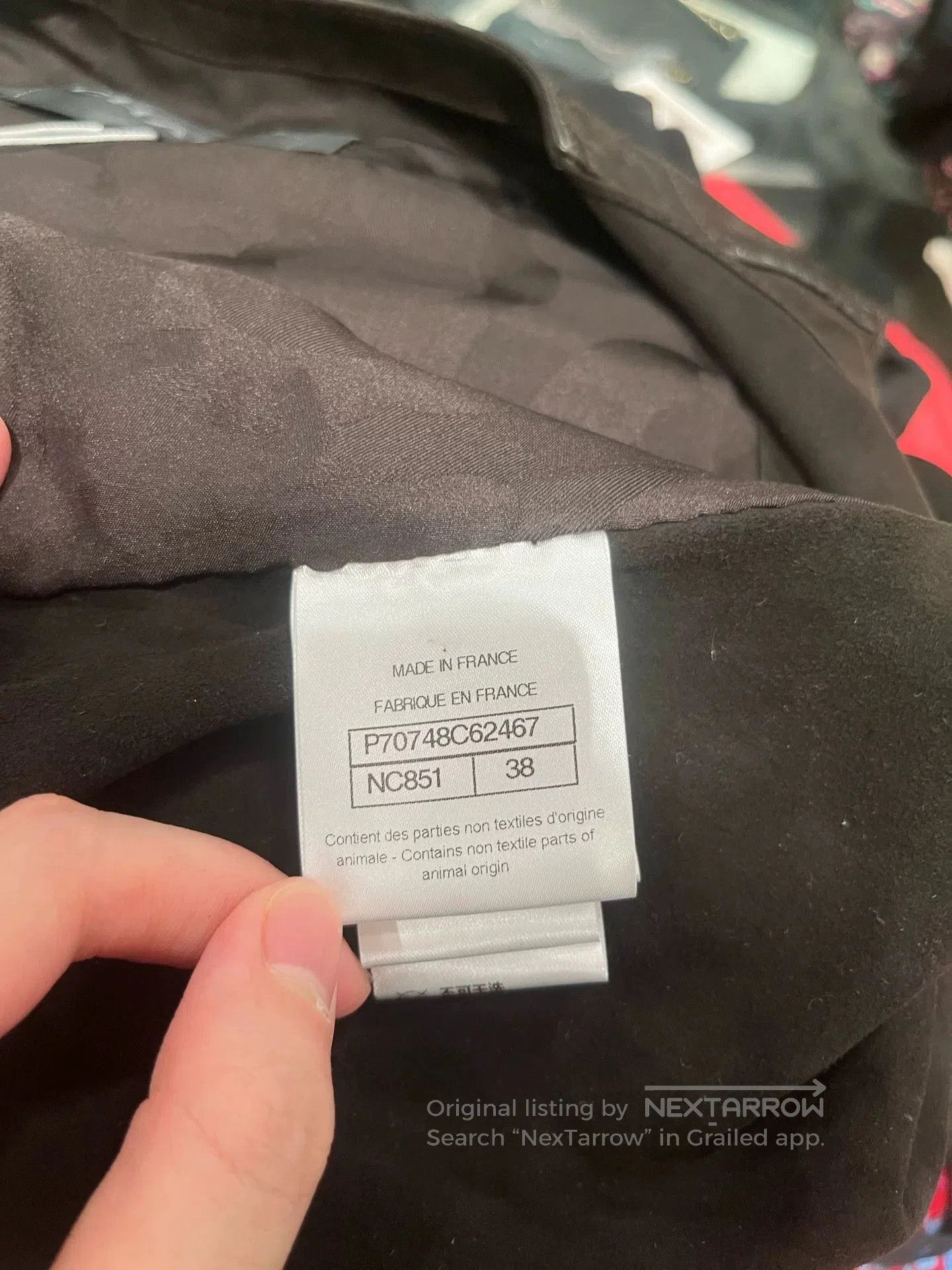 Chanel Chanel Suede Shearling Vest FR38. Size US M / EU 48-50 / 2 - 6 Thumbnail