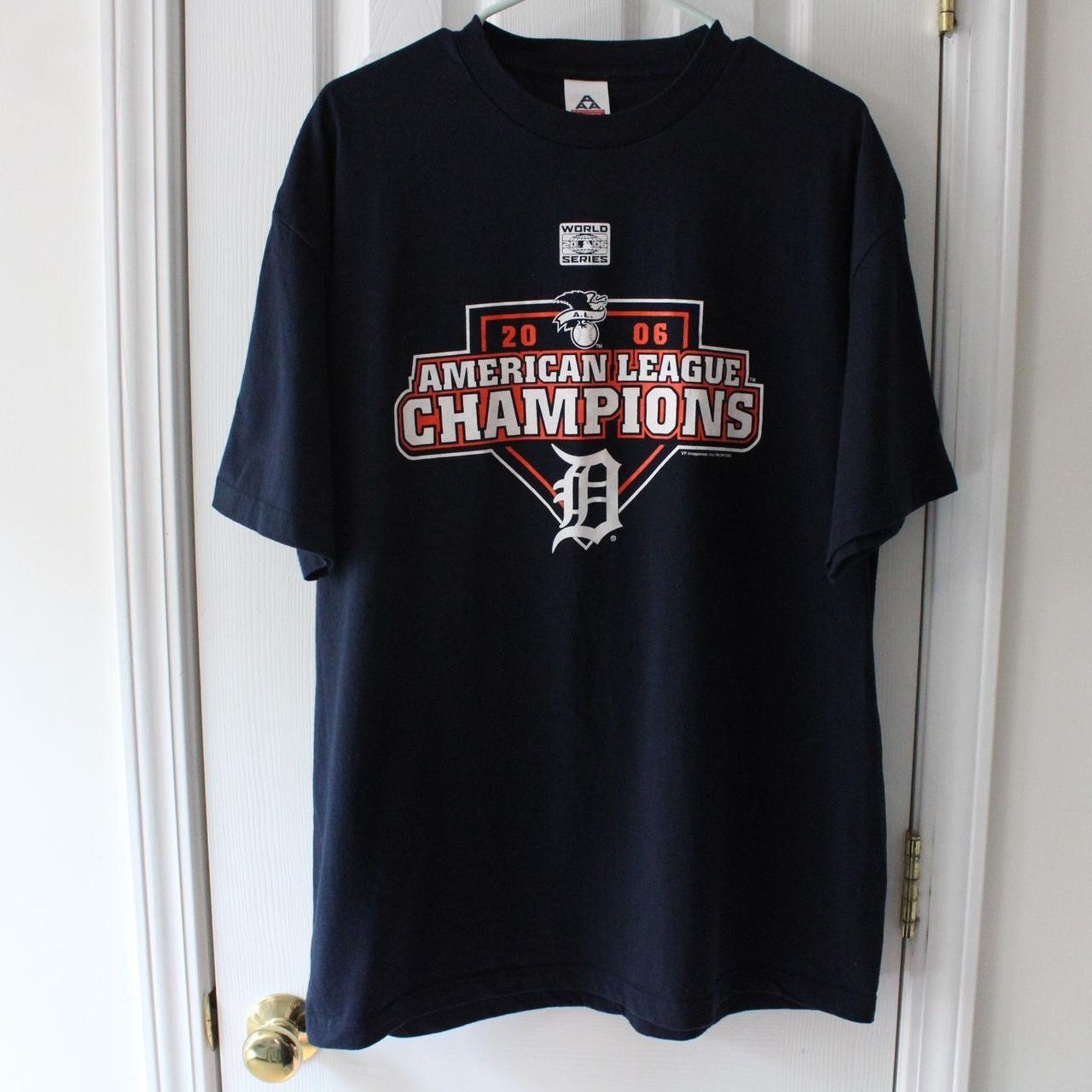 Other Black / Orange Vintage Y2K 2006 Detroit Tigers Graphic Tee Size US XL / EU 56 / 4 - 3 Thumbnail