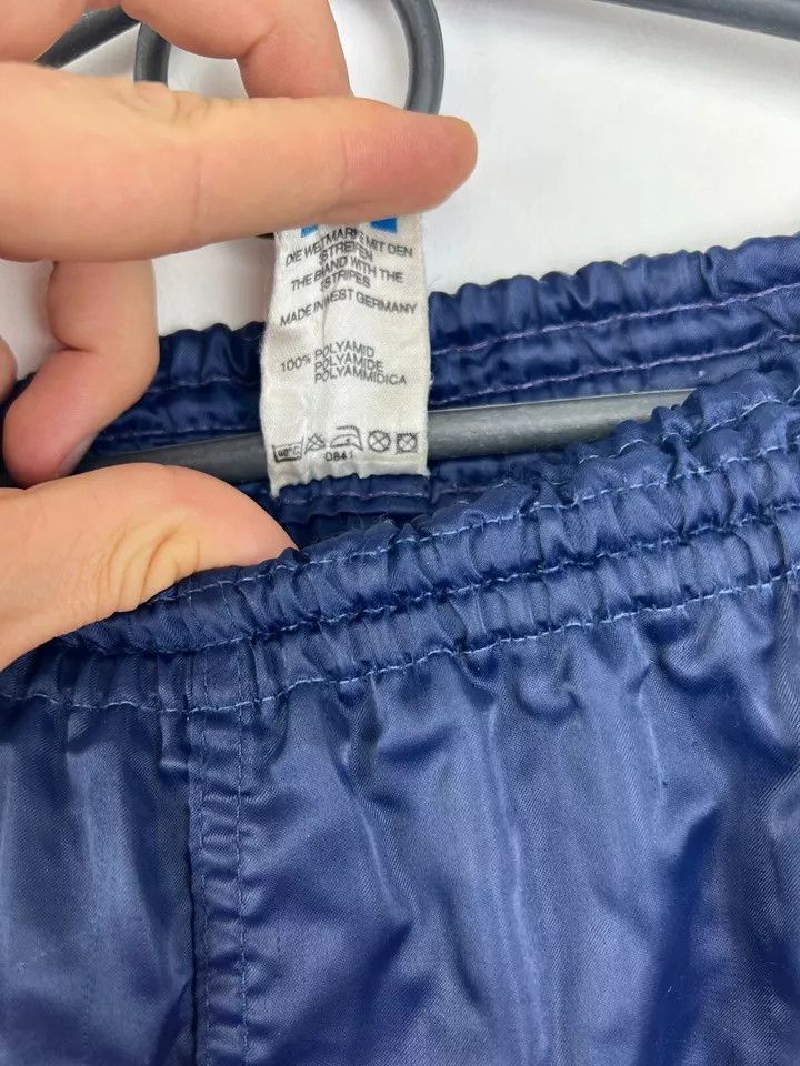 Adidas ADIDAS Vintage Nylon Running Shorts, Sprinter EU-6 USA-M Size US 30 / EU 46 - 9 Thumbnail