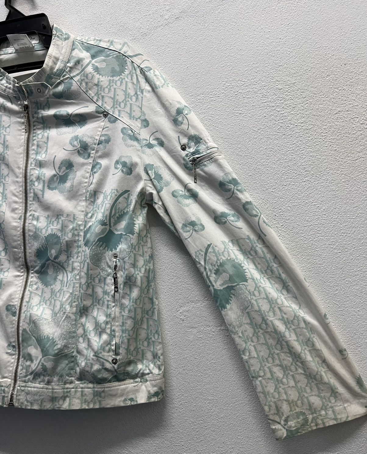 Christian Dior Monsieur Vintage Christian Dior Floral Monogram Jacket – Y2K Archive Size L / US 10 / IT 46 - 4 Thumbnail
