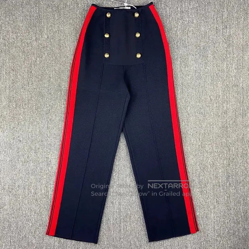 Dior Dior Black Wool Casual Pants XS . Size 22" - 1 Thumbnail
