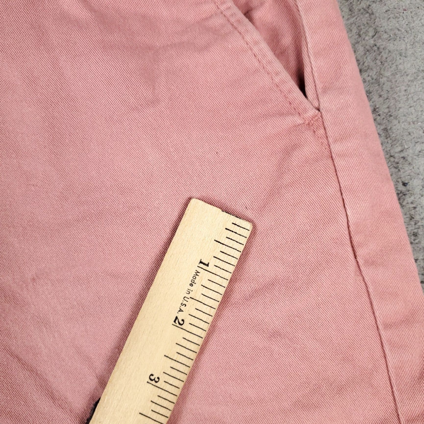 Nautica VINTAGE Nautica Men's Chino Shorts Waist 40 Red Casual Flat Front Cotton Size US 40 / EU 56 - 6 Thumbnail